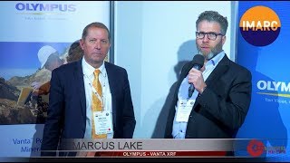 Revolution Metals CEO Interviewed by Marcus Lake on the VANTA XRF Scanner at IMARC 2017