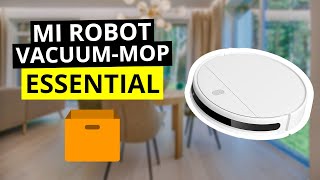 Xiaomi Mi Robot Vacuum-Mop Essential robotporszívó - unboxing