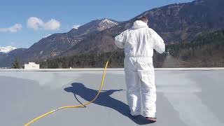 Remmers MB PUReactive - Flat roof waterproofing and regeneration