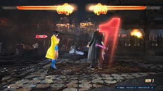 TEKKEN 8 - Jun vs. Victor