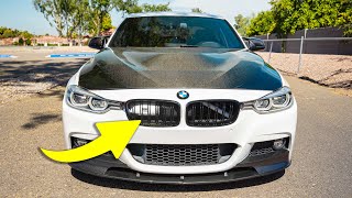 This Intake Makes Insane Turbo Sounds 😳 BMW 340i B58 Power Mods Intake, Downpipe & Fuel Pump Install