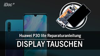 Huawei P30 lite – Display tauschen #iDoc #repair #P30lite