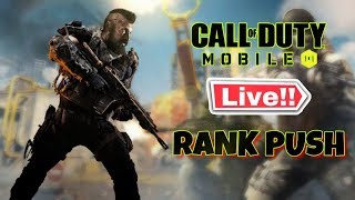 CALL OF DUTY MOBILE!!!! Rank push ....road to 300 sub..please support 😍😍🙏