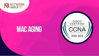 CCNA 200 - 301 - Lesson 54: Mac Aging