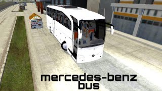 Mercedes-benz Bus Mod For Bus Simulator Indonesia | Free Download Now | bussid | Mercedes-benz Bus