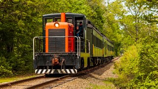 Valley Railroad Lunch Train