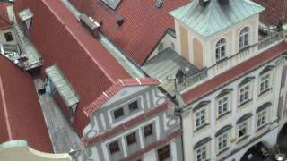 Prague, Top of clock tower