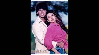 Akshay Kumar and karishma Kapoor❤#awara pagal deewana#song#short