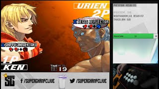 Champz joga vs um Ken incrível, e abusado | FT10/15/20 3rd Strike 30th Anniversary