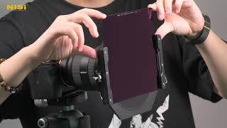 NiSi S6 150mm Filter Holder for Sony 12-24 f2.8