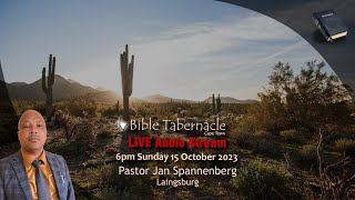 2023-1015PM - Pastor Jan Spannenberg - Be A Source Of Encouragement