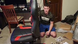 How to build a Respawn gaming chair #gaming #fortnite