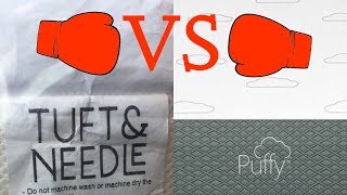 Tuft & Needle Mattress vs Puffy Mattress - Both Have Revealing Exclusionary Warranties.