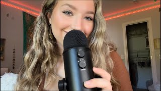 ASMR// FAST & AGGRESSIVE FALL TRIGGERS🧡