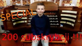 Fughetta, Pachelbel | special 200 subskrybcji !!!