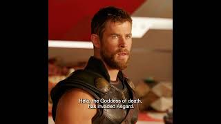 I Think It's Only You 😂 || Thor: Ragnarok - (2017) || #shorts #marvel #thor #viralvideo