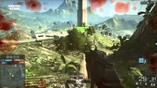 BATTLEFIELD 4 MULTIPLAYER GAMEPLAY CONQUEST ON ROGUE TRANSMISSION!