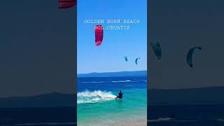 Kitesurfing at the Golden Horn Beach - Croatia