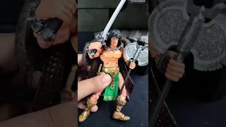 restaurando a Conan el bárbaro #conan #toybiz #figuras #figurascustom #marvellegends