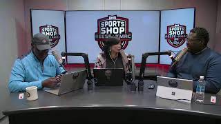 The Sports Shop with Reese and Kmac 11/19/24 7-9 AM EST