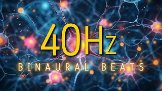 40 Hz Binaural Beats – Optimal Source of Positive Energy for Your brain, High Concentration