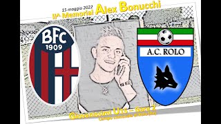 2° Memorial Bonucchi - U15 Gara 02 - FC Bologna vs AC Rolo