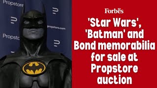 'Star Wars', 'Batman' and Bond memorabilia for sale at Propstore auction