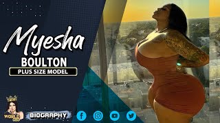 Myesha Boulton New Plus size model Bio, Wiki, Height, Outfits and New fashion ideas and tips