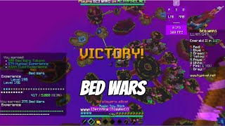 Bed Wars Dub #1 #Minecraft #clips #edit #funny #bedwars