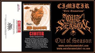 CIMITIR "Eerie Emanations" (Full Album, horror synth, cryptwave, halloween music, spooky synth)