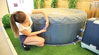 Lay Z Spa Palm Springs HydroJet - How to setup