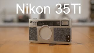 Nikon 35 Ti Film Camera Overview