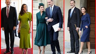 Queen Letizia and king Felipe Each other #royalsfamily