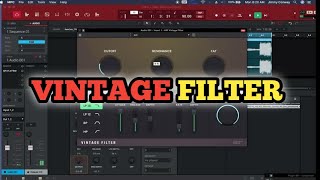 MPC Software Tutorial - Vintage Filter Demo