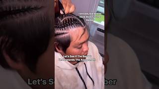 Did the barber understand the assignment? #hairshorts #lifestyle #ytshorts #hairtutorial #braids