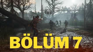 Days Gone BÖLÜM 7 HARİTA KEŞFİNE DEVAM KAMP HAYDUTLARI!