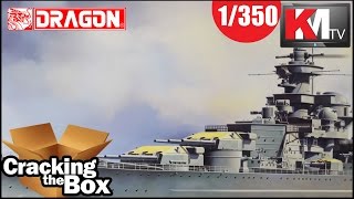 Unboxing Dragon's Scharnhorst 1941 (1/350)