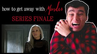 How To Get Away With Murder (SERIES FINALE) - REACTION