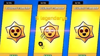 opening ALL the new legendary starr drops