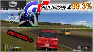 TOYOTA Vitz Race | One Make Races - Gran Turismo 4 | 99.3%