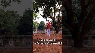 Rangkaian Gerak Pencak Silat - Sikap Tempur 1 Al-Azhar Seni Bela Diri