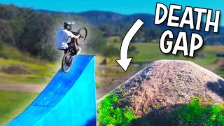 The Craziest MTB Park I've Ever Ridden! GreenValleys bike park.