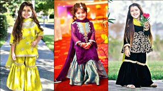 Beautiful Baby Girls Sharara Dress Designs 2019 || New Designs For Kids..