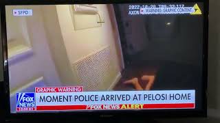 Surveillance Footage Bodycam Pelosi 1/27/23 released