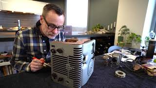 Part 2 - Restoration of a Webster Chicago Model 7 Wire Recorder