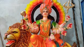 Pagdi Durga Mata at Lakshmi Narayana Kalakar Dhoolpet | Beautiful Pagdi Durga Mata 2021 at Dhoolpet