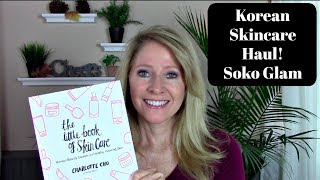 Trying Korean Skincare  My Soko Glam Haul