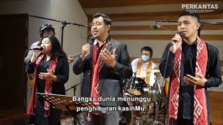 KAU YANG LAMA DINANTI - Come Thou Long Expected Jesus - KJ 76