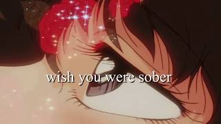 Wish you were sober - conan Gray (lyrics)