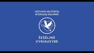 LVŽS šešėlinės Vyriausybės posėdis 2022 01 31